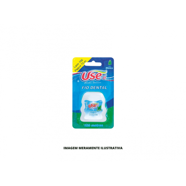 FIO DENTAL - USE IT - L100M P75M - DP12